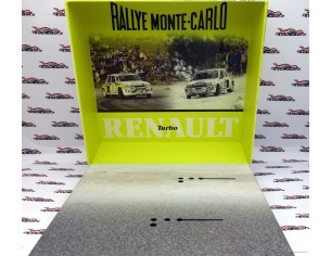 CAJA VACIA RALLY MONTECARLO RENAULT 5 FLY 2