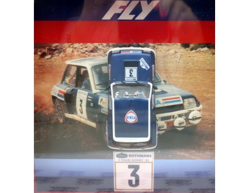 CUADRO RENAULT 5 FINA Nº3 FLY