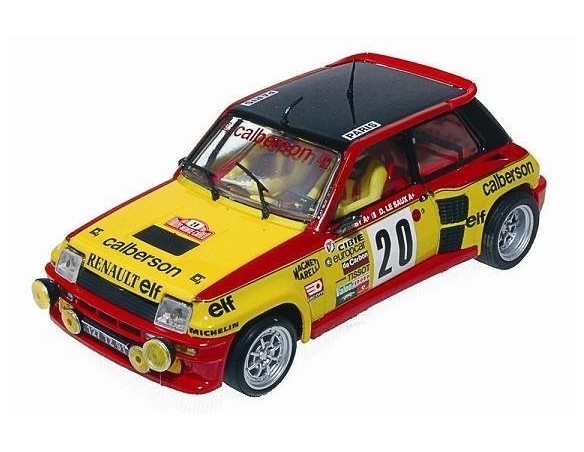 RENAULT 5 TURBO CALBERSON REF.11802 TEAM SLOT