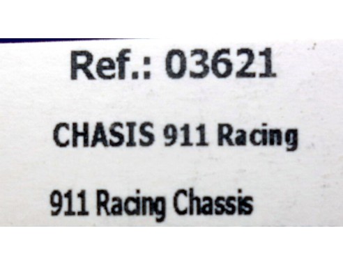 CHASIS 911 RACING REF.03621 FLY