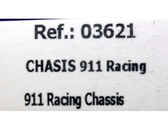 CHASIS 911 RACING REF.03621 FLY