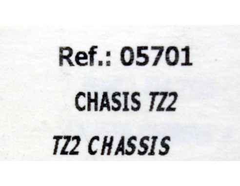 CHASIS ALFA TZ2 REF.05701 FLY