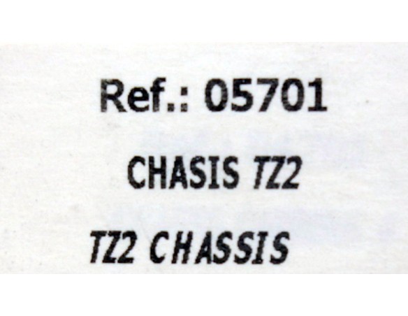 CHASIS ALFA TZ2 REF.05701 FLY
