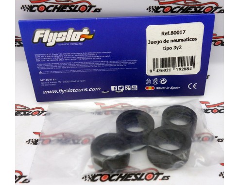 JUEGO DE NEUMATICOS TIPO 3 Y 2 REF.80017 FLY