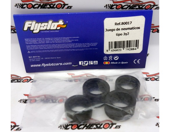 JUEGO DE NEUMATICOS TIPO 3 Y 2 REF.80017 FLY