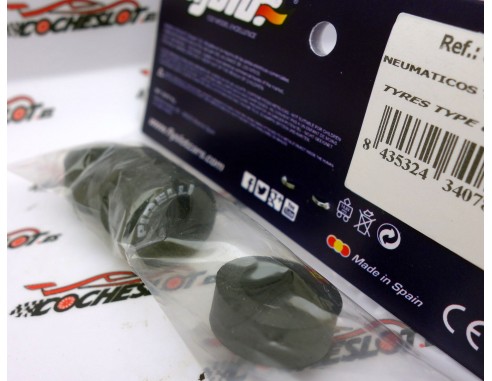 NEUMATICOS TIPO 6 Y 11 REF.80021 FLY