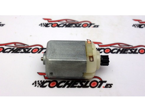 MOTOR  Y PIÑON  CAJA CORTA FLY