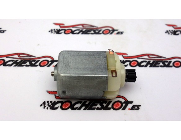 MOTOR  Y PIÑON  CAJA CORTA FLY