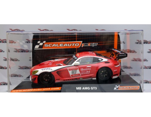 MERCEDES AMG GT3 SPECIAL EDITION MASTERSLOT 2020 REF.SC6249 SCALEAUTO