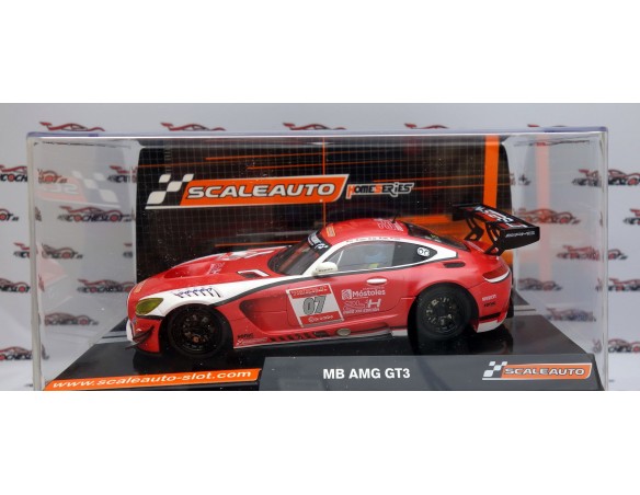 MERCEDES AMG GT3 SPECIAL EDITION MASTERSLOT 2020 REF.SC6249 SCALEAUTO