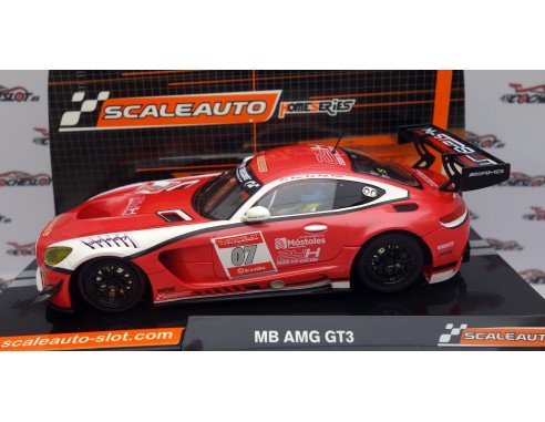 MERCEDES AMG GT3 SPECIAL EDITION MASTERSLOT 2020 REF.SC6249 SCALEAUTO