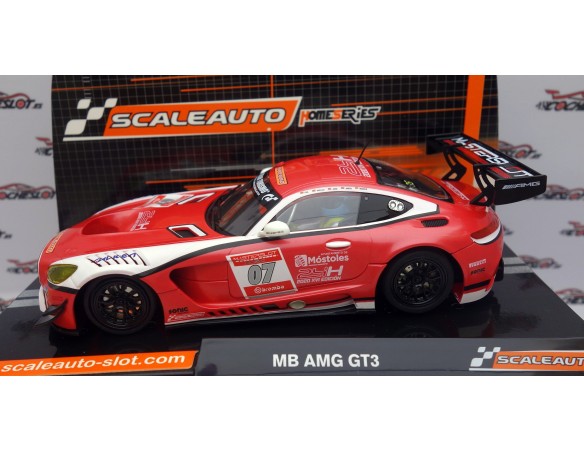 MERCEDES AMG GT3 SPECIAL EDITION MASTERSLOT 2020 REF.SC6249 SCALEAUTO