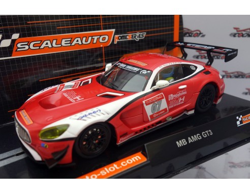 MERCEDES AMG GT3 SPECIAL EDITION MASTERSLOT 2020 REF.SC6249 SCALEAUTO