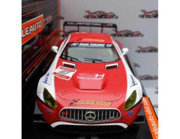 MERCEDES AMG GT3 SPECIAL EDITION MASTERSLOT 2020 REF.SC6249 SCALEAUTO