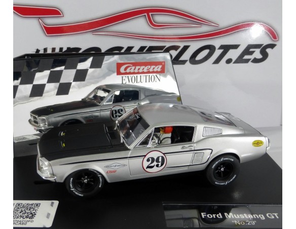 FORD MUSTANG GT Nº29 REF.20027554 CARRERA EVOLUTION