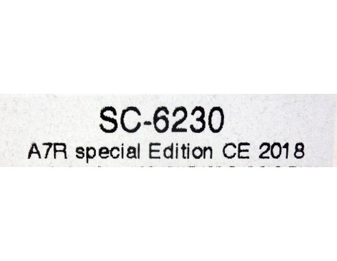 CORVETTE A7 R Nº18 ESPECIAL CAMPEONATO ESPAÑA 2018 LTED.ED REF. SC-6230 SCALEAUTO