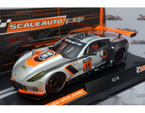 CORVETTE A7 R Nº18 ESPECIAL CAMPEONATO ESPAÑA 2018 LTED.ED REF. SC-6230 SCALEAUTO