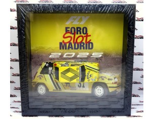 CUADRO RENAULT 5 CAMEL FOROSLOT MADRID 2025