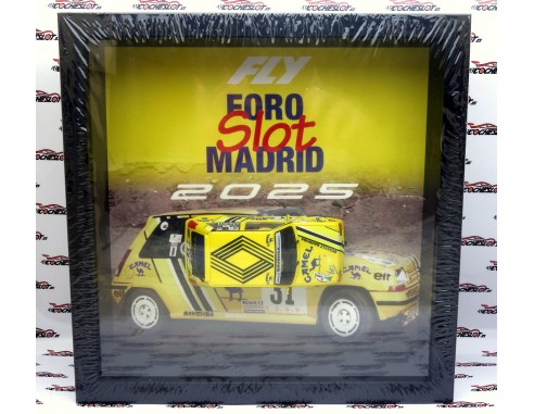 CUADRO RENAULT 5 CAMEL FOROSLOT MADRID 2025