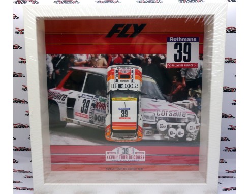 CUADRO RENAULT 5 TOUR DE CORSE 1984 CORSAIRE FLY