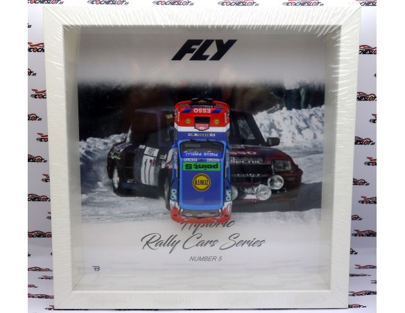 CUADRO RENAULT 5 HISTORIC RALLY CARS SERIES 5 FLY