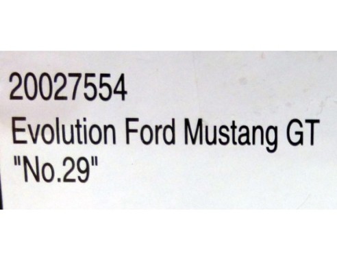 FORD MUSTANG GT Nº29 REF.20027554 CARRERA EVOLUTION