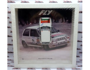 CUADRO RENAULT 5 RALLY PLATJA D'ARO 1988 FLY