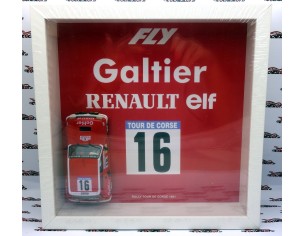 CUADRO RENAULT 5 RALLY TOUR DE CORSE 1981 GALTIER (1) FLY