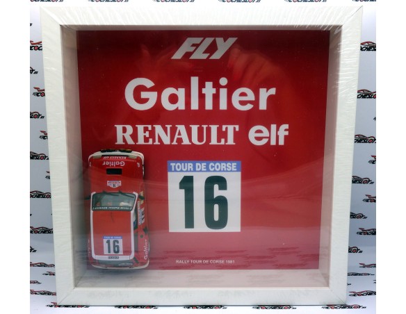 CUADRO RENAULT 5 RALLY TOUR DE CORSE 1981 GALTIER (1) FLY