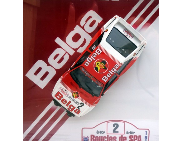 CUADRO AUDI QUATTRO BELGA FLY