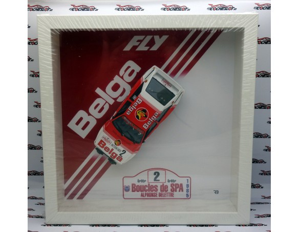 CUADRO AUDI QUATTRO BELGA FLY