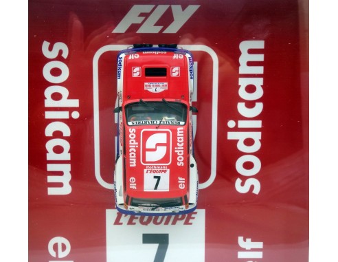CUADRO RENAULT 5 RALLY TOUR DE CORSE 1983 SODICAM FLY