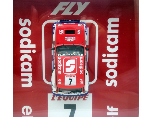 CUADRO RENAULT 5 RALLY TOUR DE CORSE 1983 SODICAM FLY