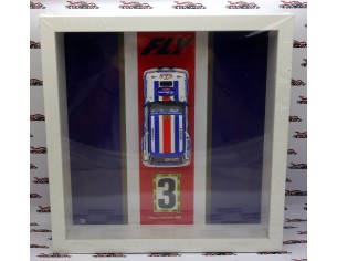 CUADRO RENAULT 5 RALLY SKODA 1983 ROTHMANS FLY