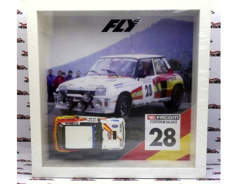 CUADRO RENAULT 5 2 CRITERIUM DALSACE FLY
