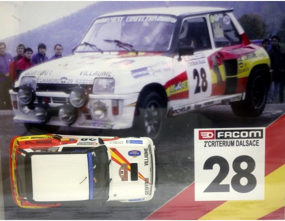 CUADRO RENAULT 5 2 CRITERIUM DALSACE FLY