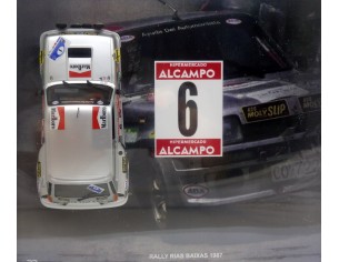 CUADRO RENAULT 5  RALLY RIAS BAIXAS 1987 FLY 2