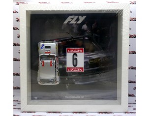 CUADRO RENAULT 5  RALLY RIAS BAIXAS 1987 FLY