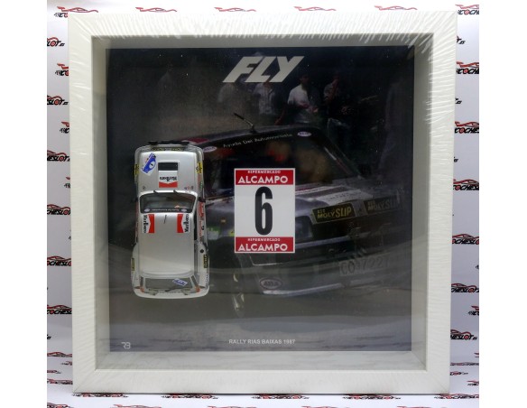 CUADRO RENAULT 5  RALLY RIAS BAIXAS 1987 FLY