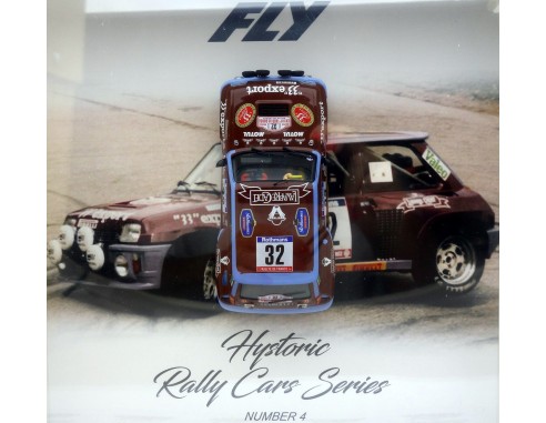 CUADRO RENAULT 5 HISTORIC RALLY CARS SERIES 4 FLY