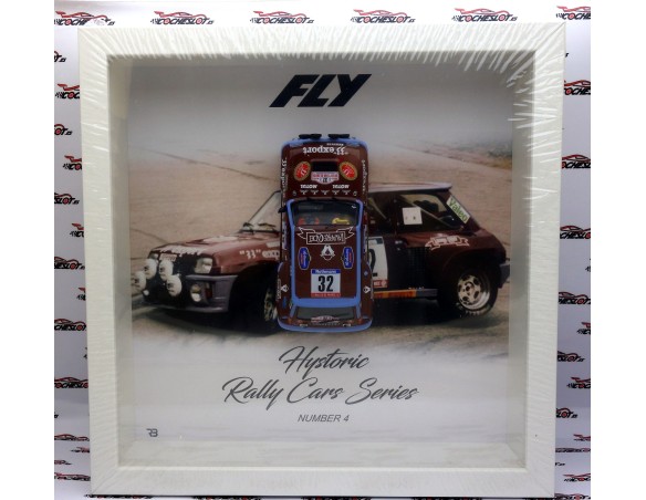 CUADRO RENAULT 5 HISTORIC RALLY CARS SERIES 4 FLY