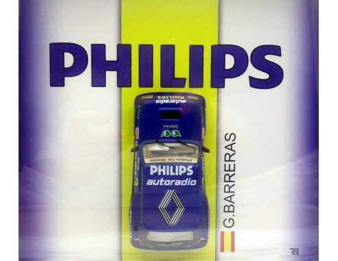 CUADRO RENAULT 5 PHILIPS AUTORADIO SUCIO FLY