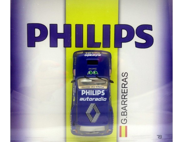 CUADRO RENAULT 5 PHILIPS AUTORADIO SUCIO FLY