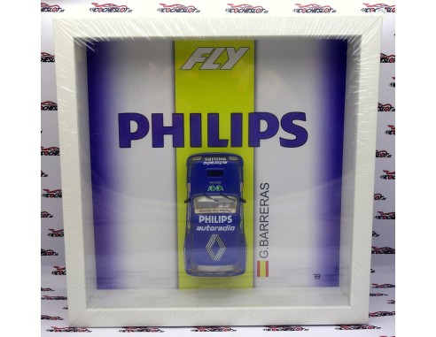 CUADRO RENAULT 5 PHILIPS AUTORADIO SUCIO FLY
