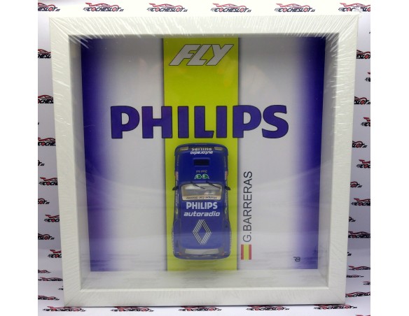 CUADRO RENAULT 5 PHILIPS AUTORADIO SUCIO FLY