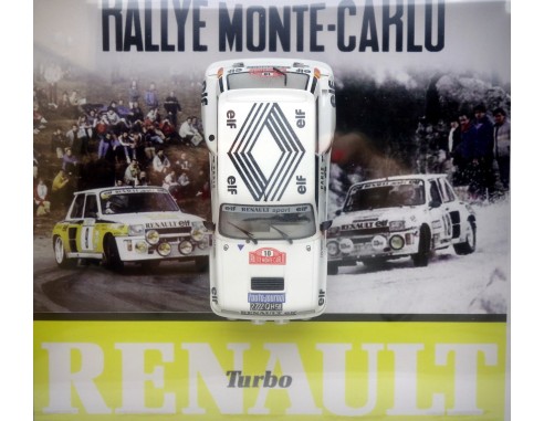 CUADRO RENAULT 5 TURBO RALLYE MONTE CARLO NIEVE FLY