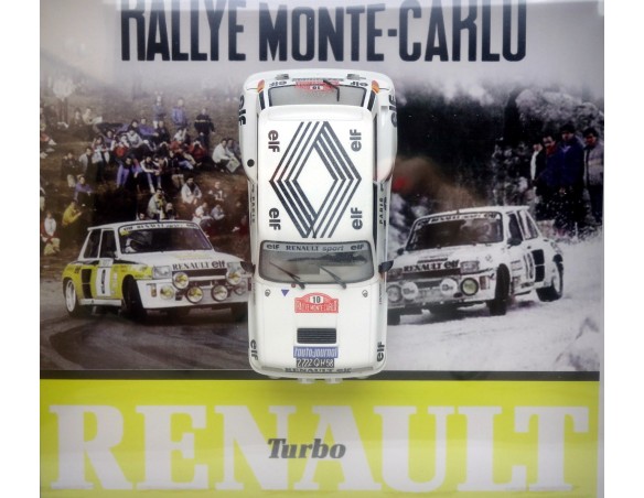 CUADRO RENAULT 5 TURBO RALLYE MONTE CARLO NIEVE FLY