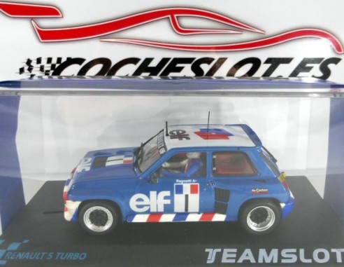 RENAUL 5 COPA TURBO ELF REF.12003 TEAM SLOT