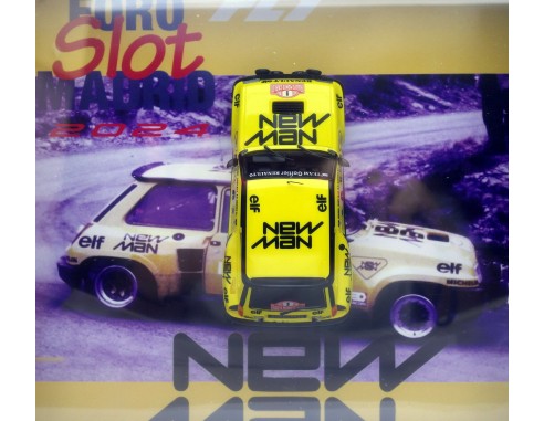 CUADRO RENAULT 5 FORO SLOT 2024 NEW MAN FLY