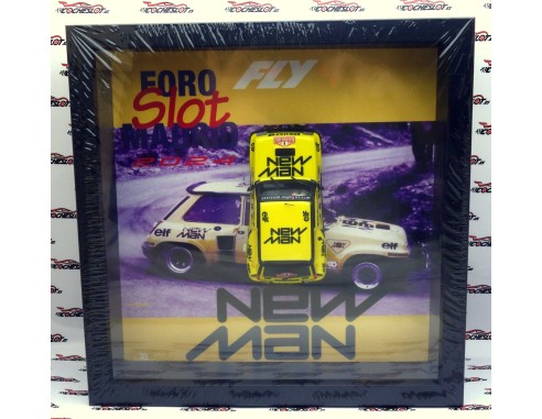 CUADRO RENAULT 5 FORO SLOT 2024 NEW MAN FLY